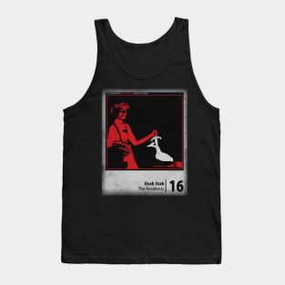 Duck Stab // Minimalist Fanart Tribute Tank Top